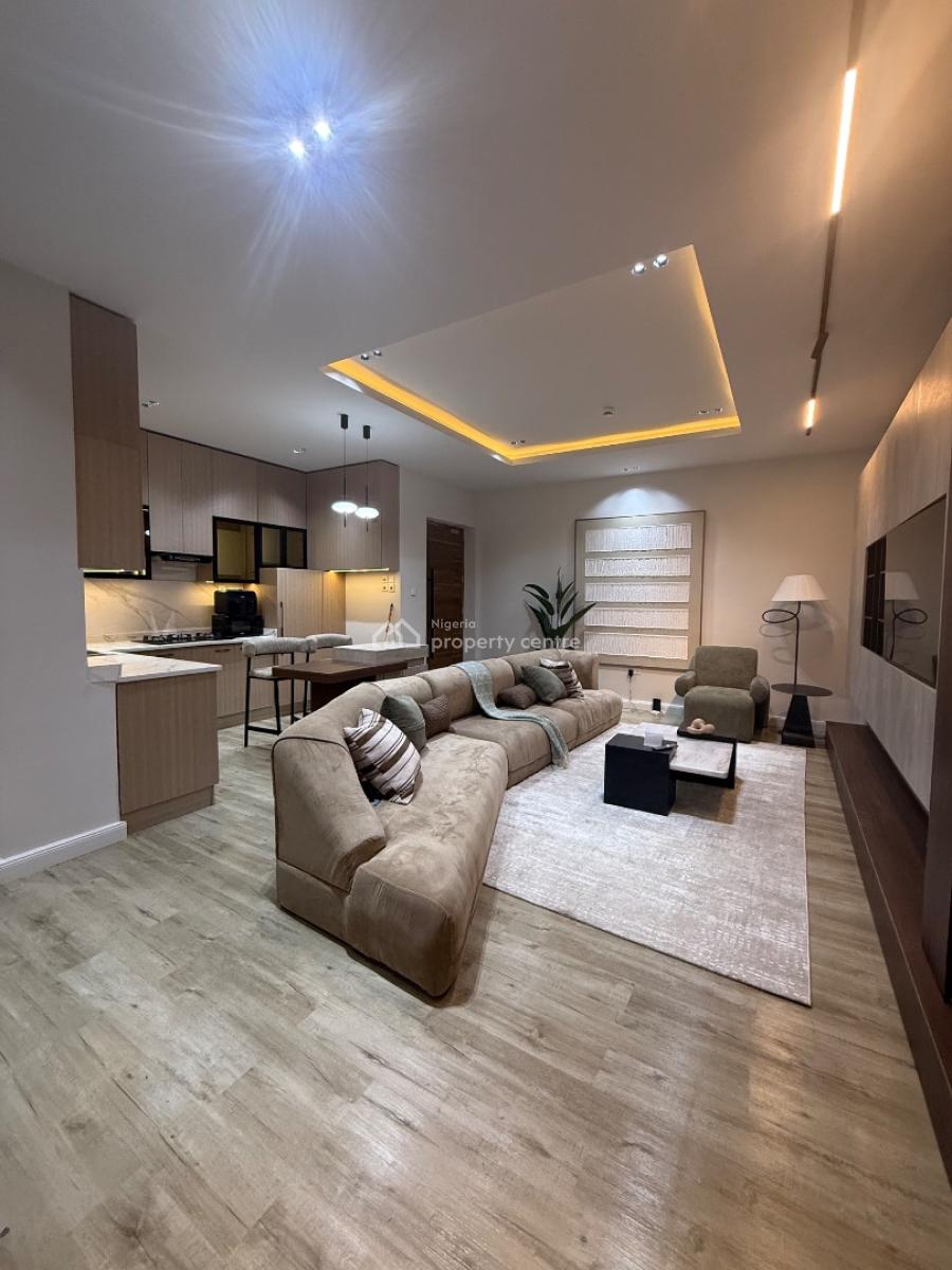 Luxury 1 Bedroom with an Indoor Pool, 7 Centrale Apartment Durosinmi Etti, Lekki Phase 1, Lekki Phase 1, Lekki, Lagos, Flat / Apartment Short Let