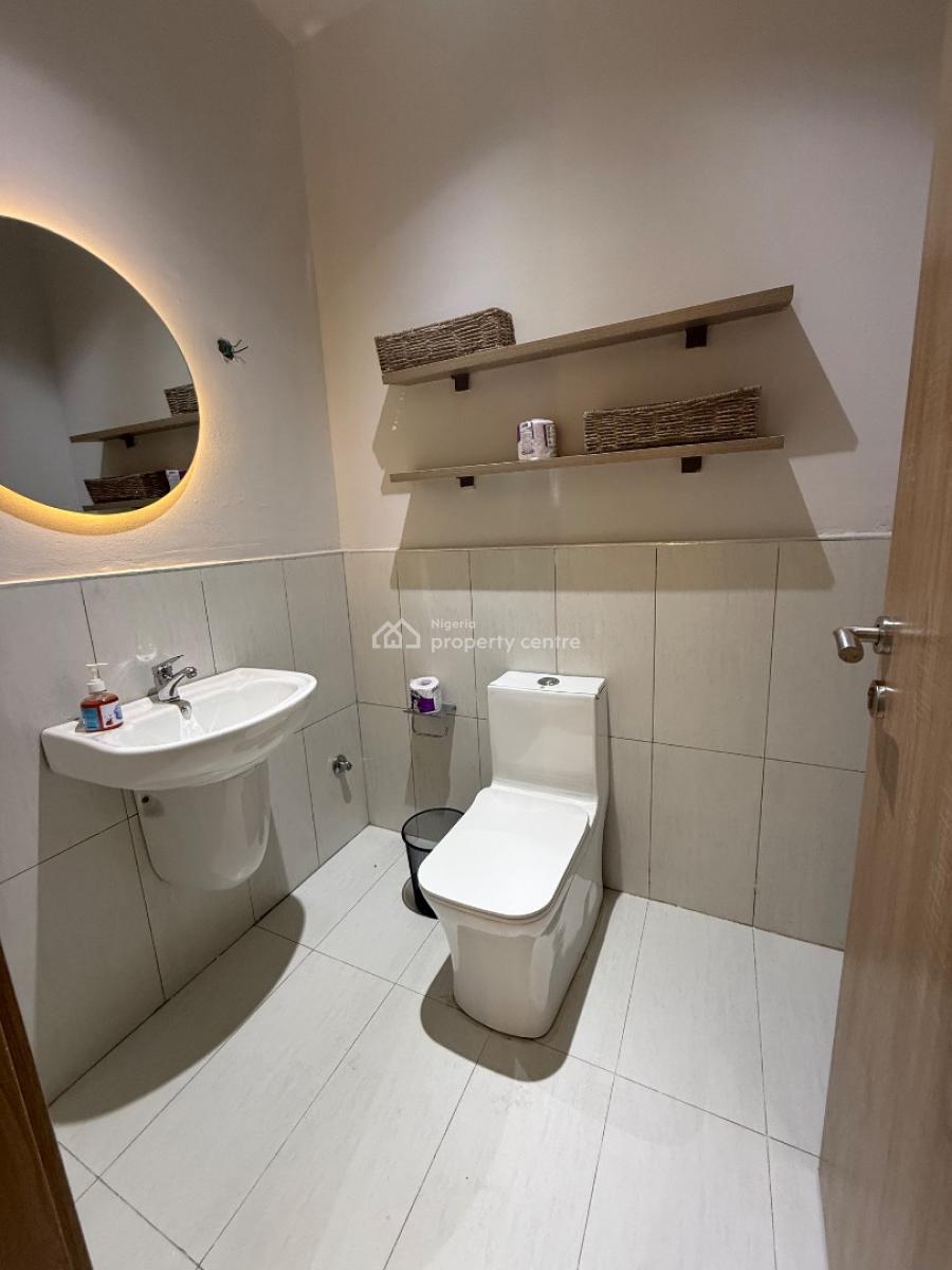 Luxury 1 Bedroom with an Indoor Pool, 7 Centrale Apartment Durosinmi Etti, Lekki Phase 1, Lekki Phase 1, Lekki, Lagos, Flat / Apartment Short Let