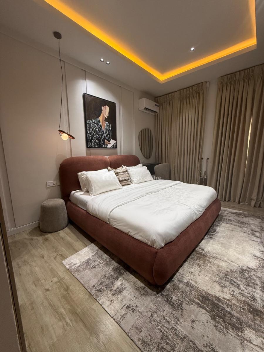 Luxury 1 Bedroom with an Indoor Pool, 7 Centrale Apartment Durosinmi Etti, Lekki Phase 1, Lekki Phase 1, Lekki, Lagos, Flat / Apartment Short Let