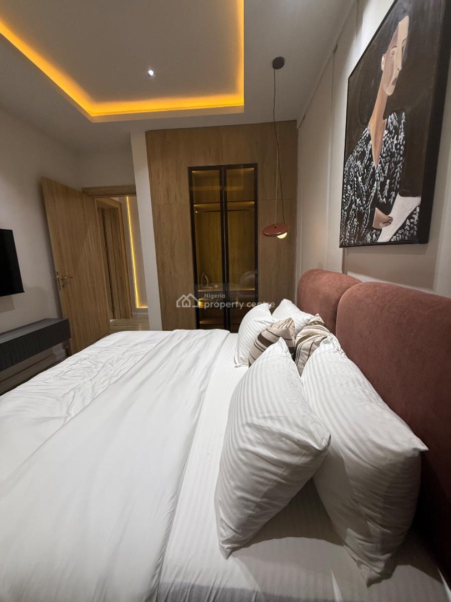 Luxury 1 Bedroom with an Indoor Pool, 7 Centrale Apartment Durosinmi Etti, Lekki Phase 1, Lekki Phase 1, Lekki, Lagos, Flat / Apartment Short Let