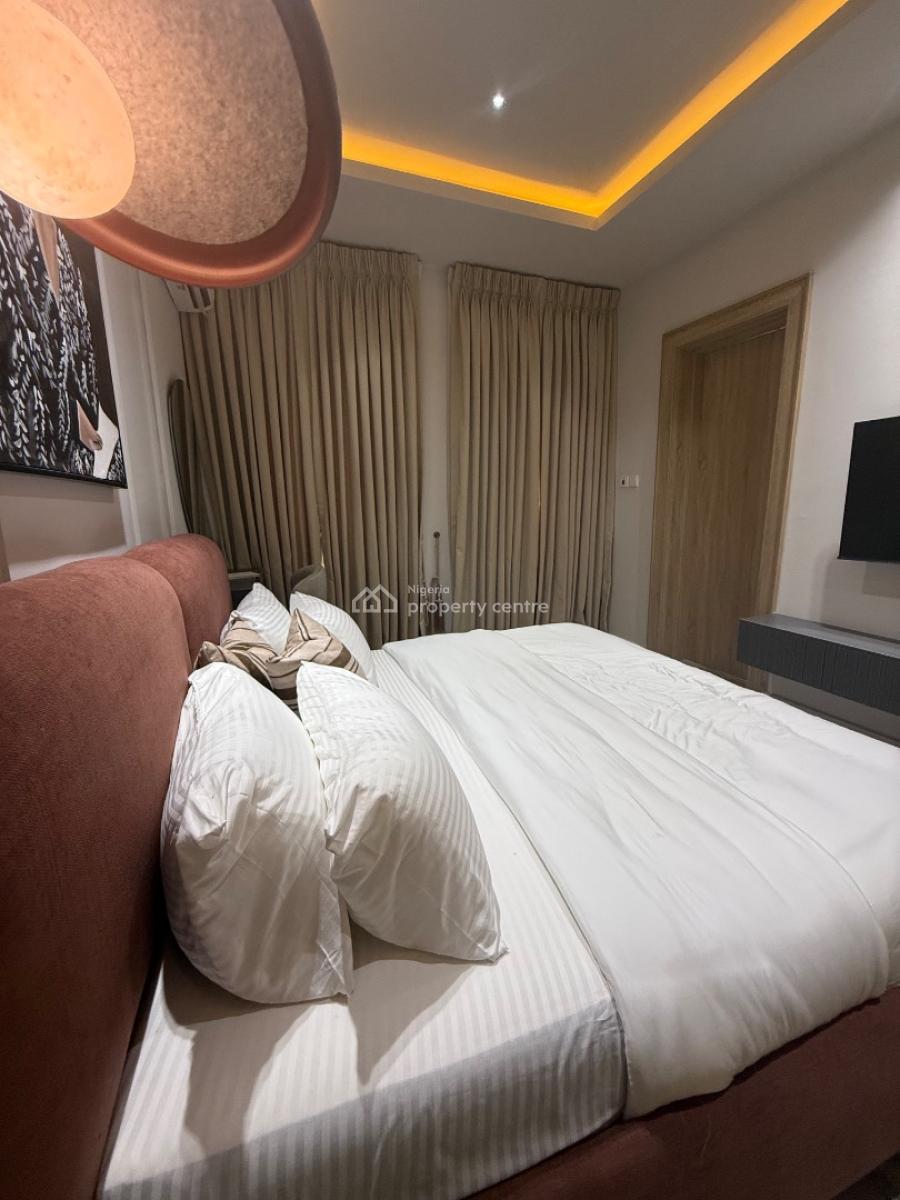 Luxury 1 Bedroom with an Indoor Pool, 7 Centrale Apartment Durosinmi Etti, Lekki Phase 1, Lekki Phase 1, Lekki, Lagos, Flat / Apartment Short Let