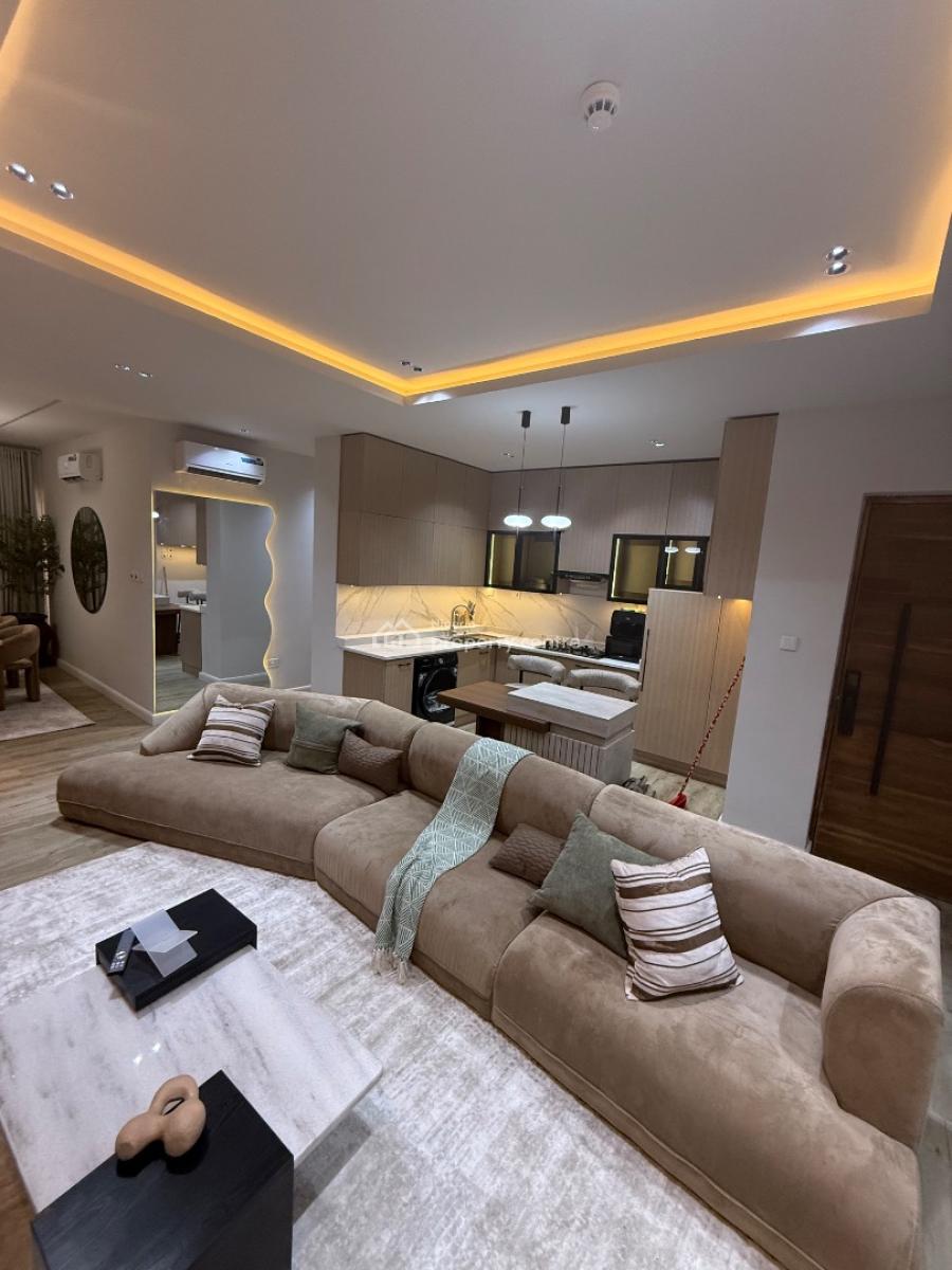 Luxury 1 Bedroom with an Indoor Pool, 7 Centrale Apartment Durosinmi Etti, Lekki Phase 1, Lekki Phase 1, Lekki, Lagos, Flat / Apartment Short Let