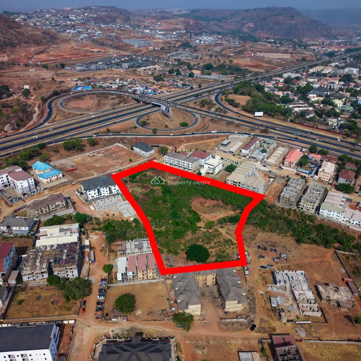 a Prime 1.8 Hectares Mixed-use Development Land, Katampe, Abuja, Mixed-use Land for Sale