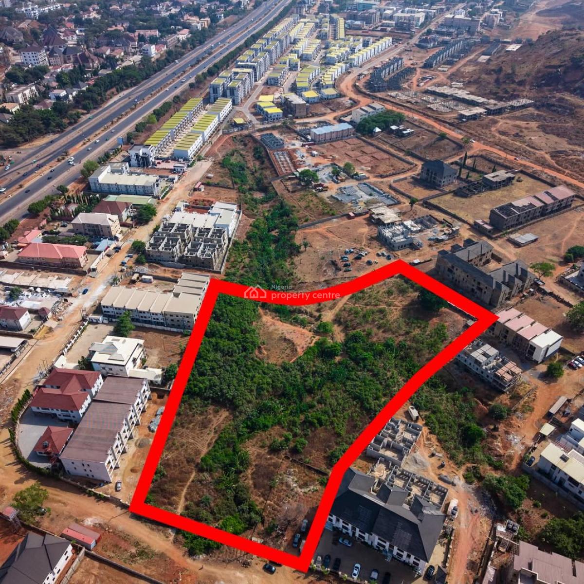 a Prime 1.8 Hectares Mixed-use Development Land, Katampe, Abuja, Mixed-use Land for Sale