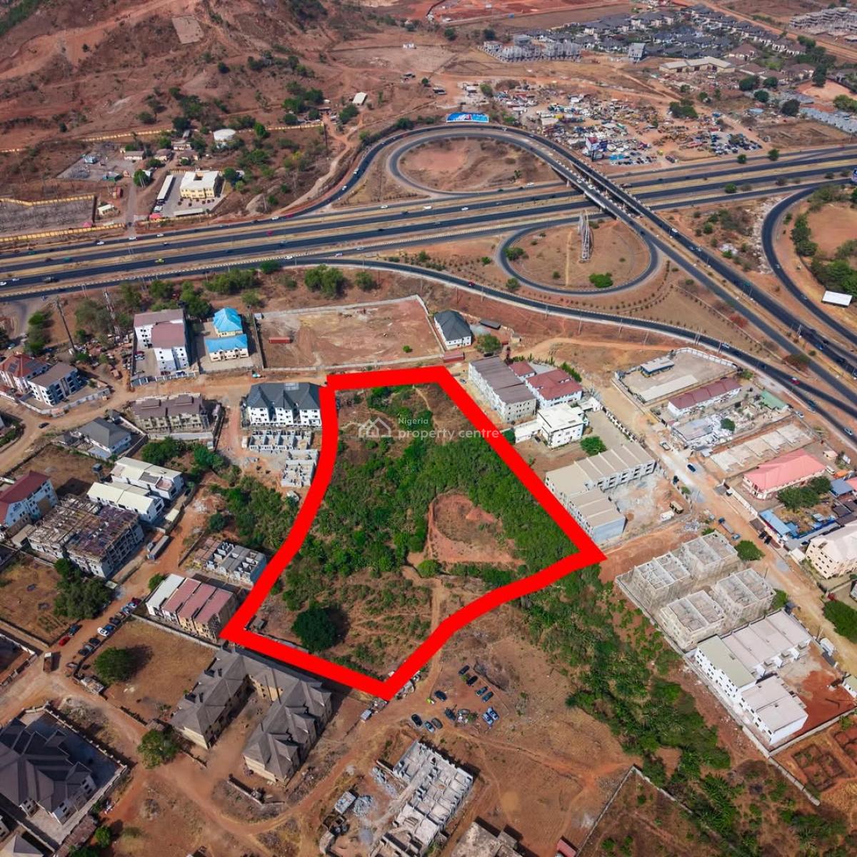 a Prime 1.8 Hectares Mixed-use Development Land, Katampe, Abuja, Mixed-use Land for Sale