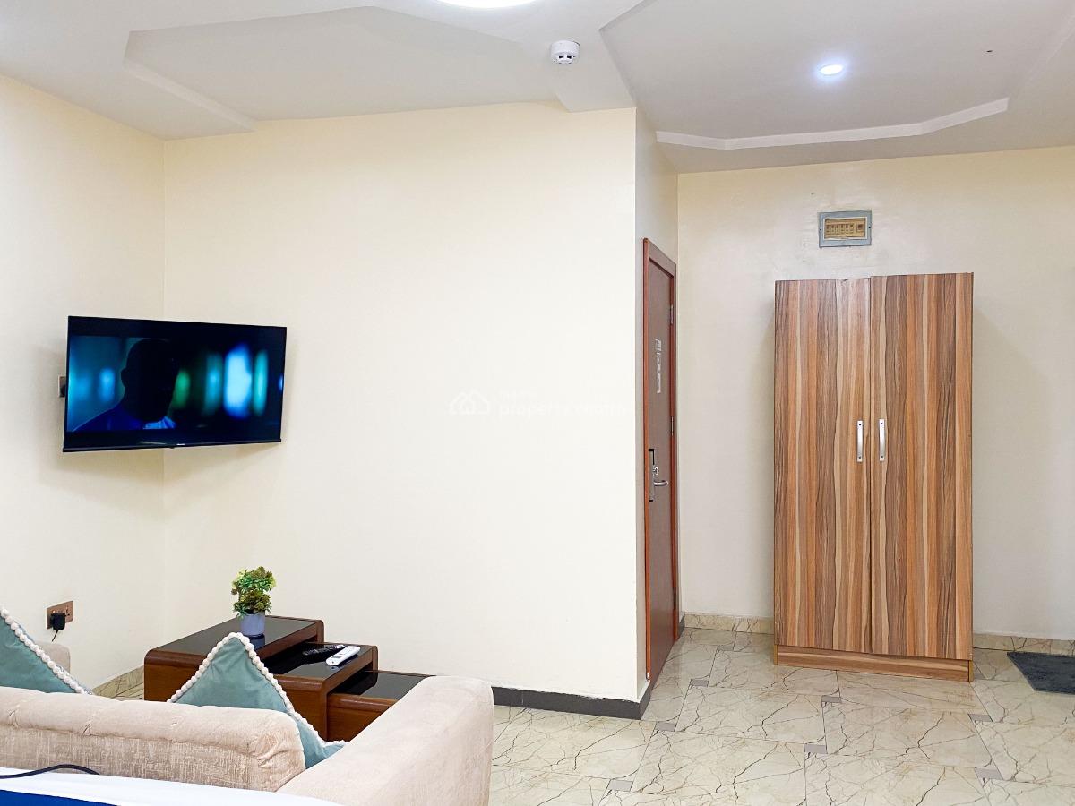 Luxury 1bedroom Apartment (chalcedony), Ikeja, Lagos, Self Contain (single Rooms) Short Let