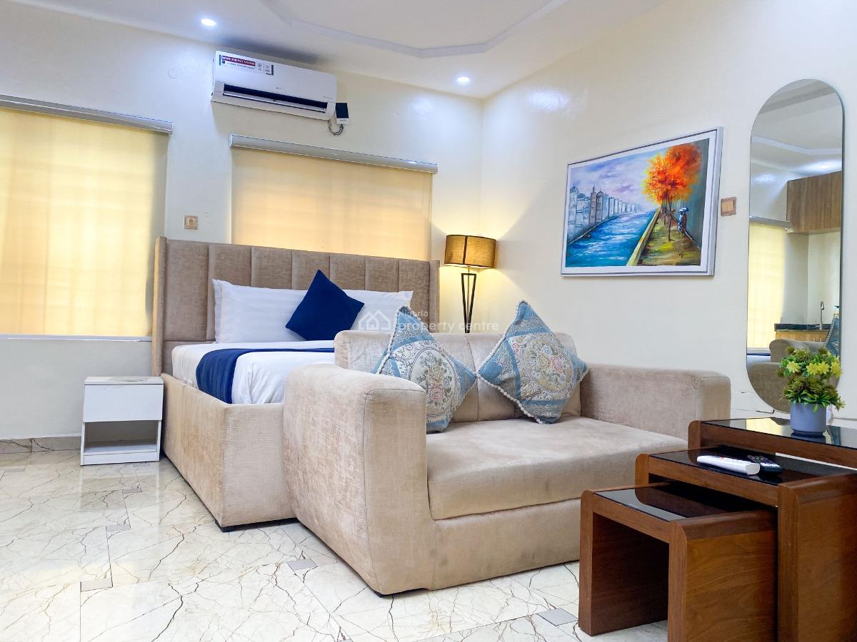Luxury 1bedroom Apartment (chalcedony), Ikeja, Lagos, Self Contain (single Rooms) Short Let