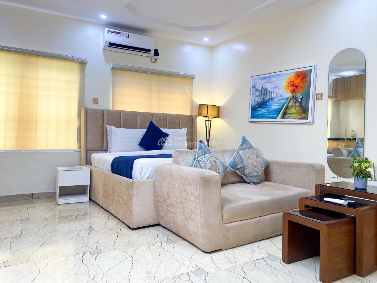 Luxury 1bedroom Apartment (chalcedony), Ikeja, Lagos, Self Contain (single Rooms) Short Let