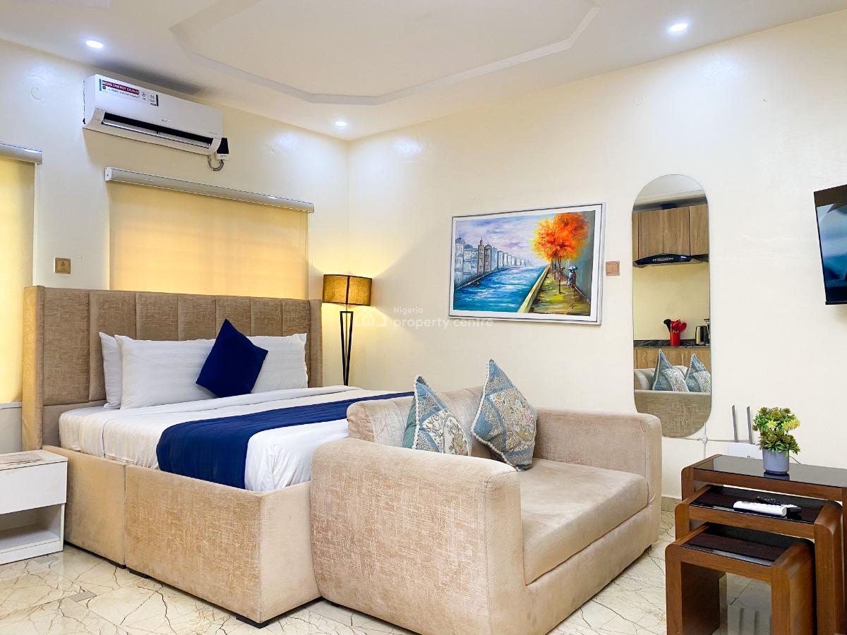 Luxury 1bedroom Apartment (chalcedony), Ikeja, Lagos, Self Contain (single Rooms) Short Let