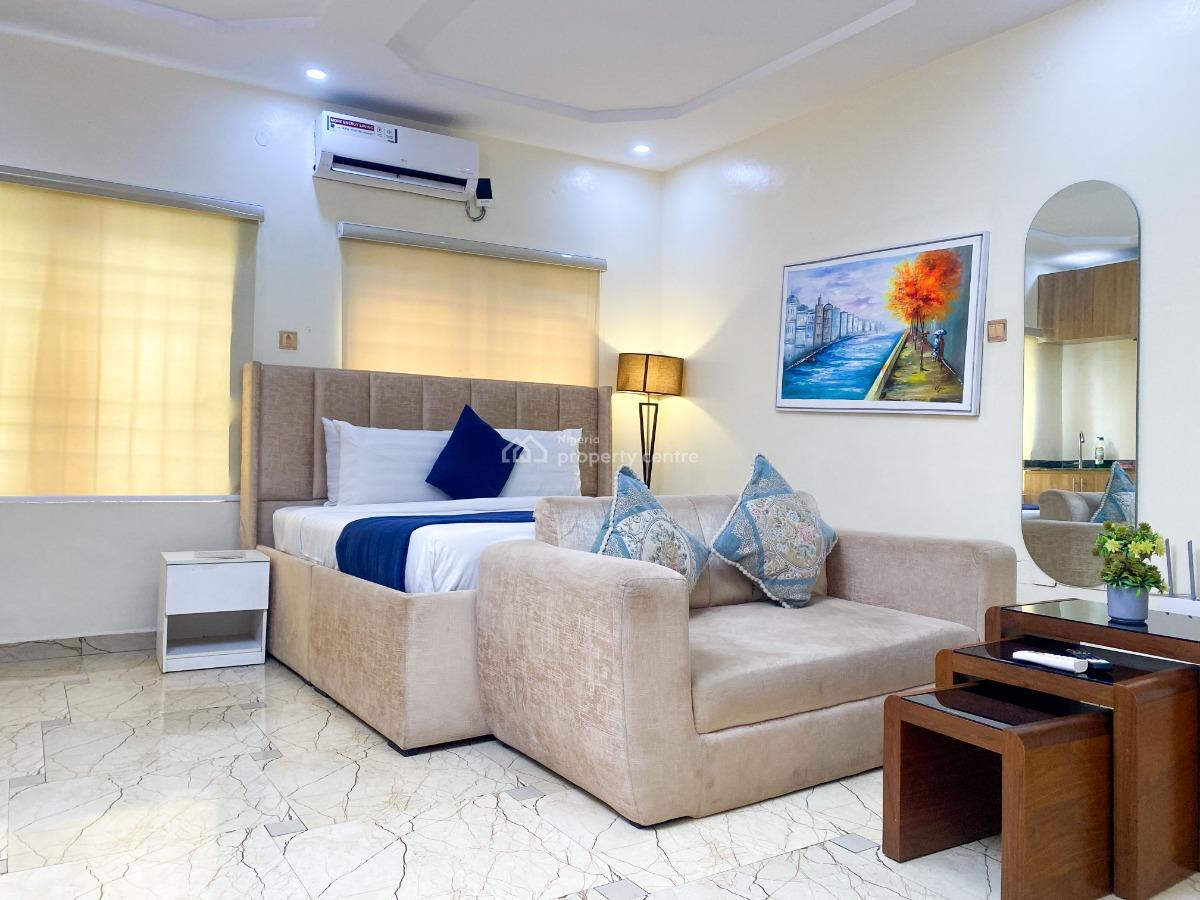Luxury 1bedroom Apartment (chalcedony), Ikeja, Lagos, Self Contain (single Rooms) Short Let