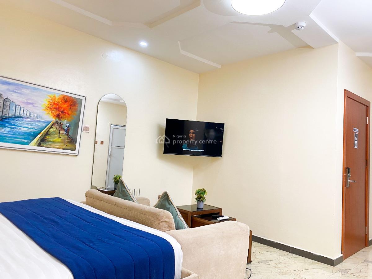 Luxury 1bedroom Apartment (chalcedony), Ikeja, Lagos, Self Contain (single Rooms) Short Let