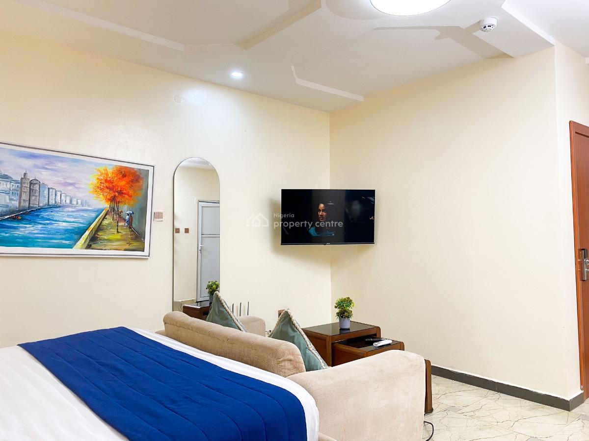 Luxury 1bedroom Apartment (chalcedony), Ikeja, Lagos, Self Contain (single Rooms) Short Let