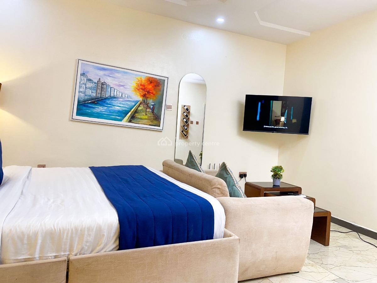 Luxury 1bedroom Apartment (chalcedony), Ikeja, Lagos, Self Contain (single Rooms) Short Let