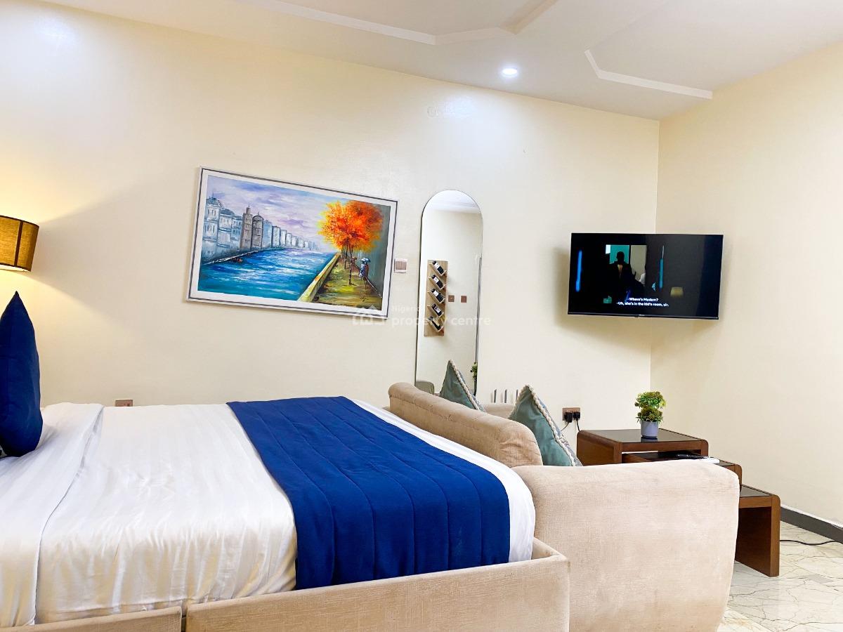 Luxury 1bedroom Apartment (chalcedony), Ikeja, Lagos, Self Contain (single Rooms) Short Let