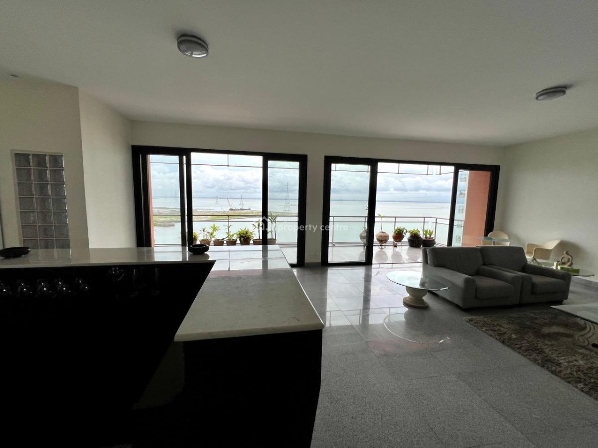 Ocean View 4-bedroom Penthouse Apartment with 2 Maids Room, Banana Island Lkoyi, Banana Island, Ikoyi, Lagos, Flat / Apartment for Sale