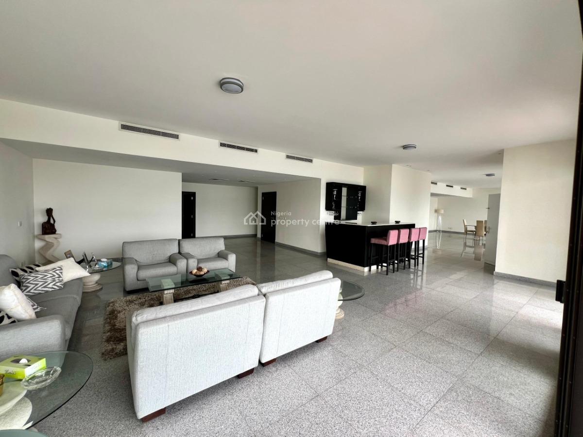Ocean View 4-bedroom Penthouse Apartment with 2 Maids Room, Banana Island Lkoyi, Banana Island, Ikoyi, Lagos, Flat / Apartment for Sale