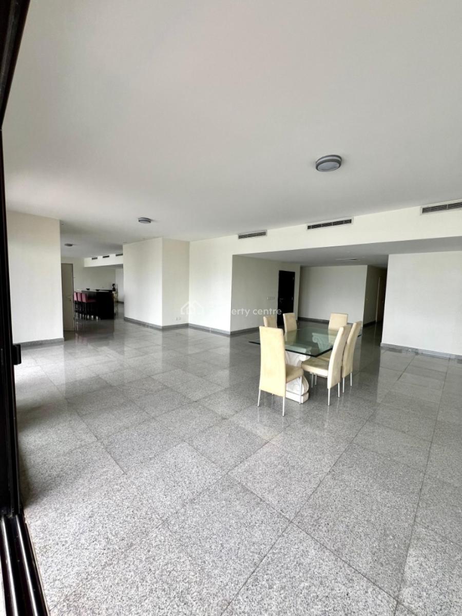 Ocean View 4-bedroom Penthouse Apartment with 2 Maids Room, Banana Island Lkoyi, Banana Island, Ikoyi, Lagos, Flat / Apartment for Sale
