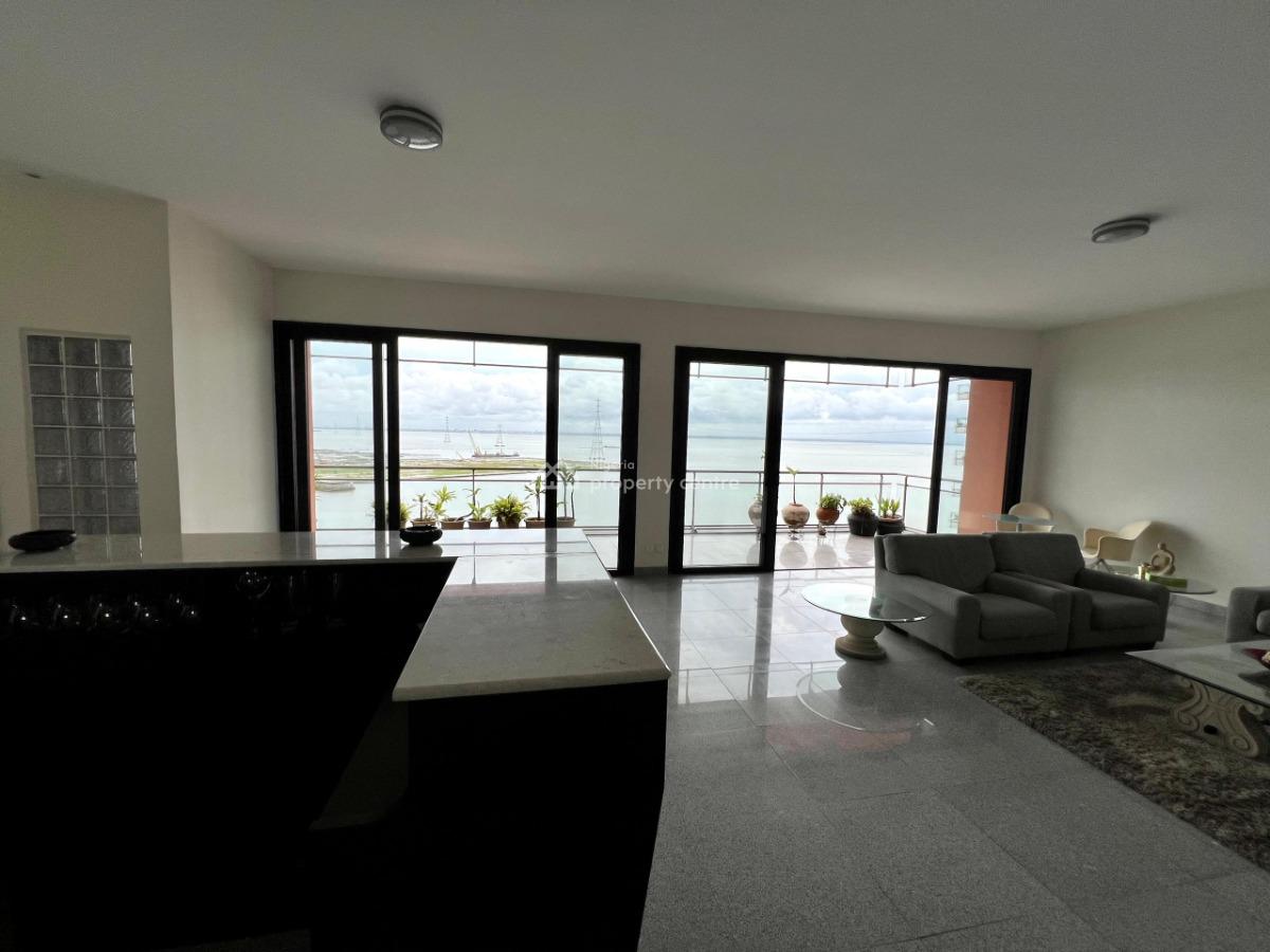 Ocean View 4-bedroom Penthouse Apartment with 2 Maids Room, Banana Island Lkoyi, Banana Island, Ikoyi, Lagos, Flat / Apartment for Sale