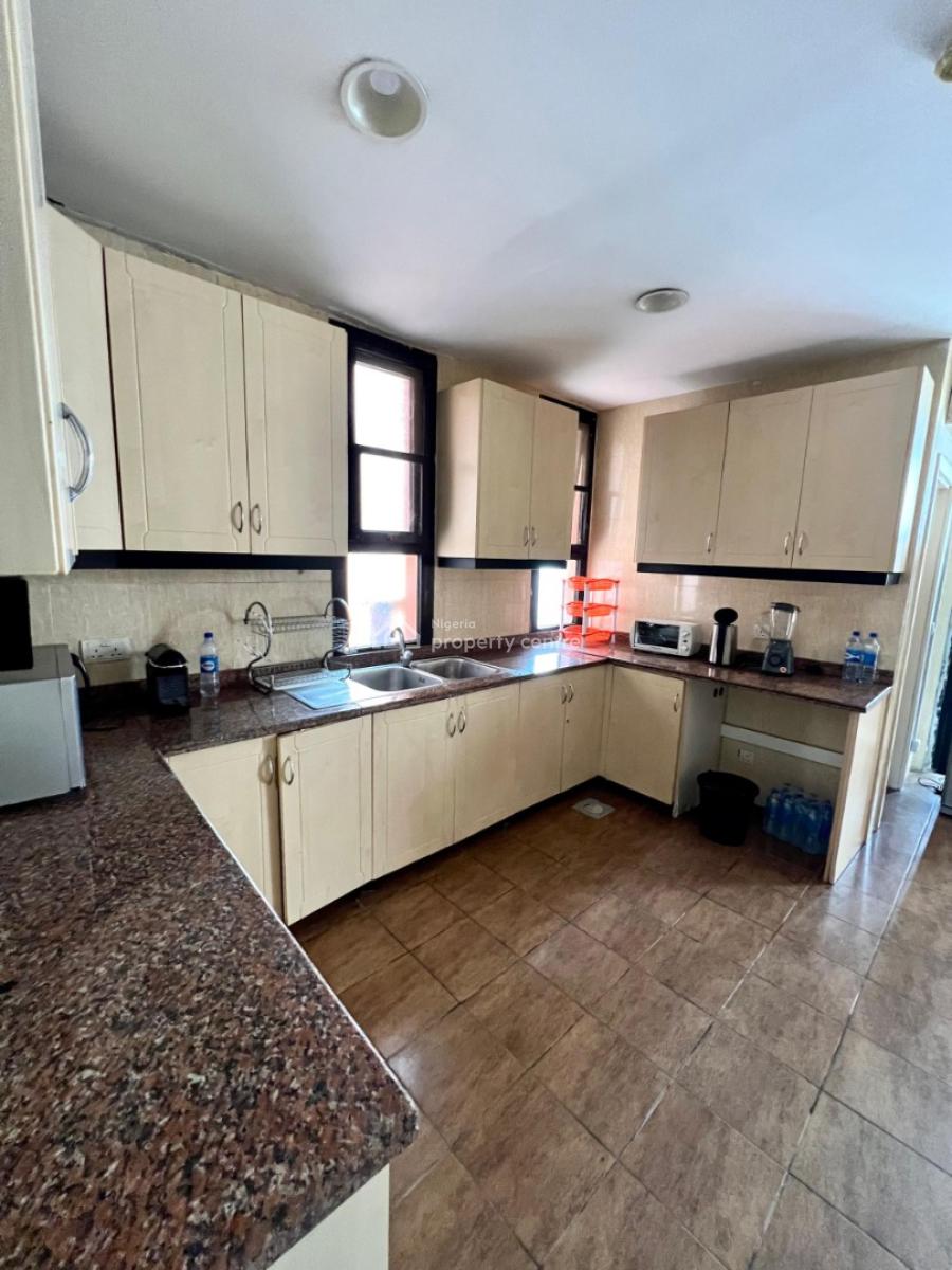 Ocean View 4-bedroom Penthouse Apartment with 2 Maids Room, Banana Island Lkoyi, Banana Island, Ikoyi, Lagos, Flat / Apartment for Sale