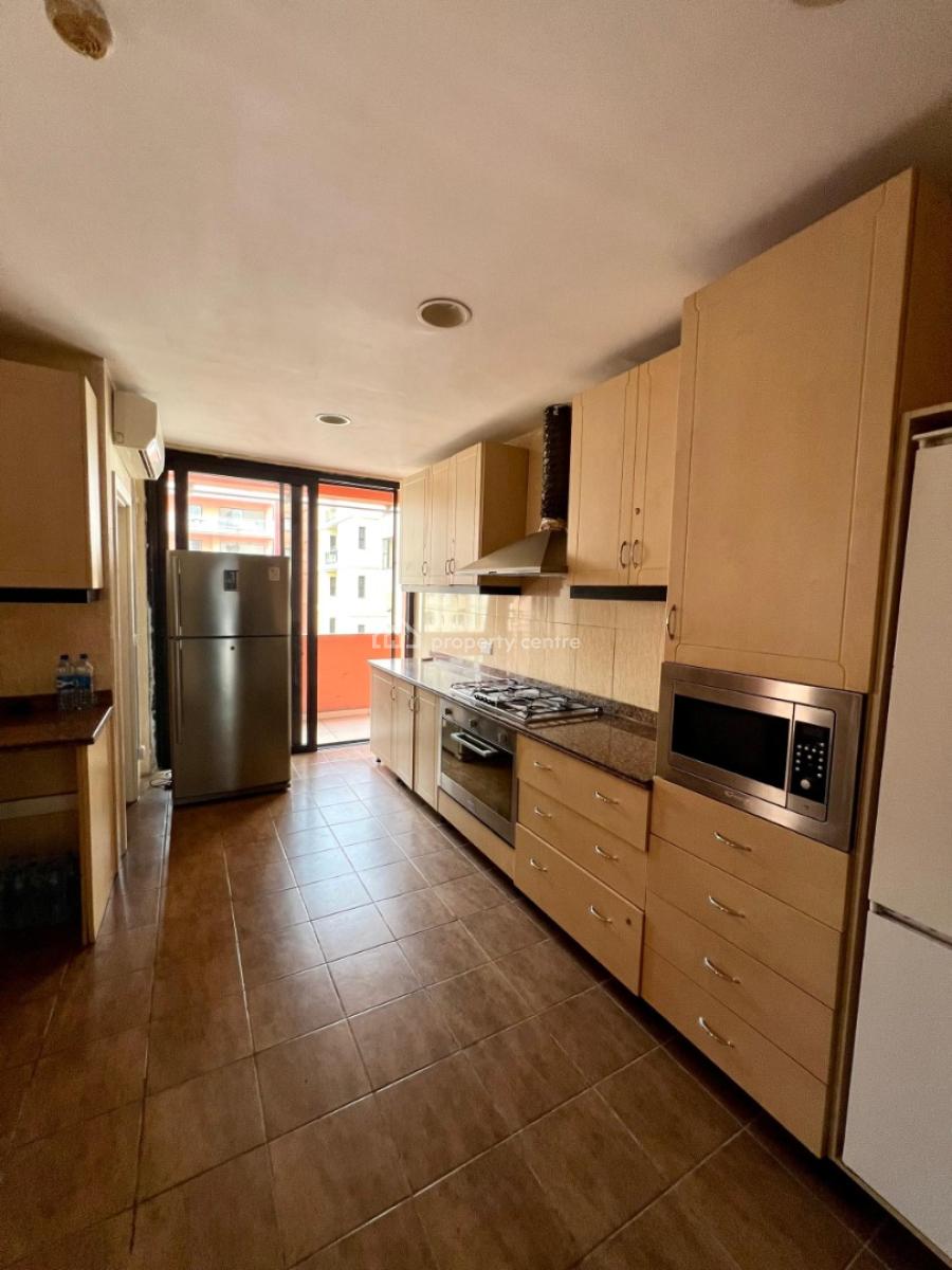 Ocean View 4-bedroom Penthouse Apartment with 2 Maids Room, Banana Island Lkoyi, Banana Island, Ikoyi, Lagos, Flat / Apartment for Sale