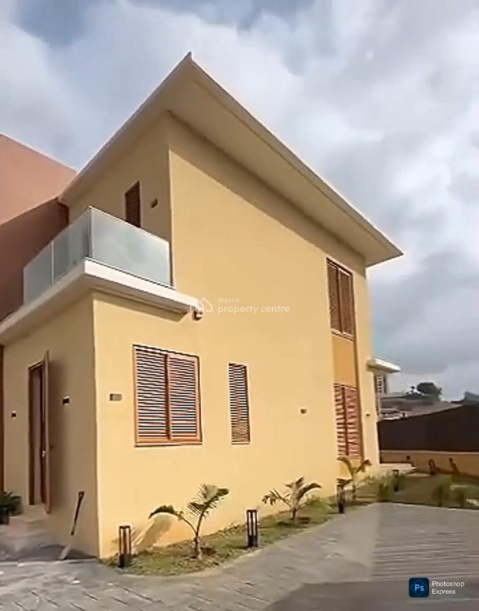 5-bed Luxury Mansion with Bq, Sunrise Hils Estate, Asokoro District, Abuja, Detached Duplex for Rent