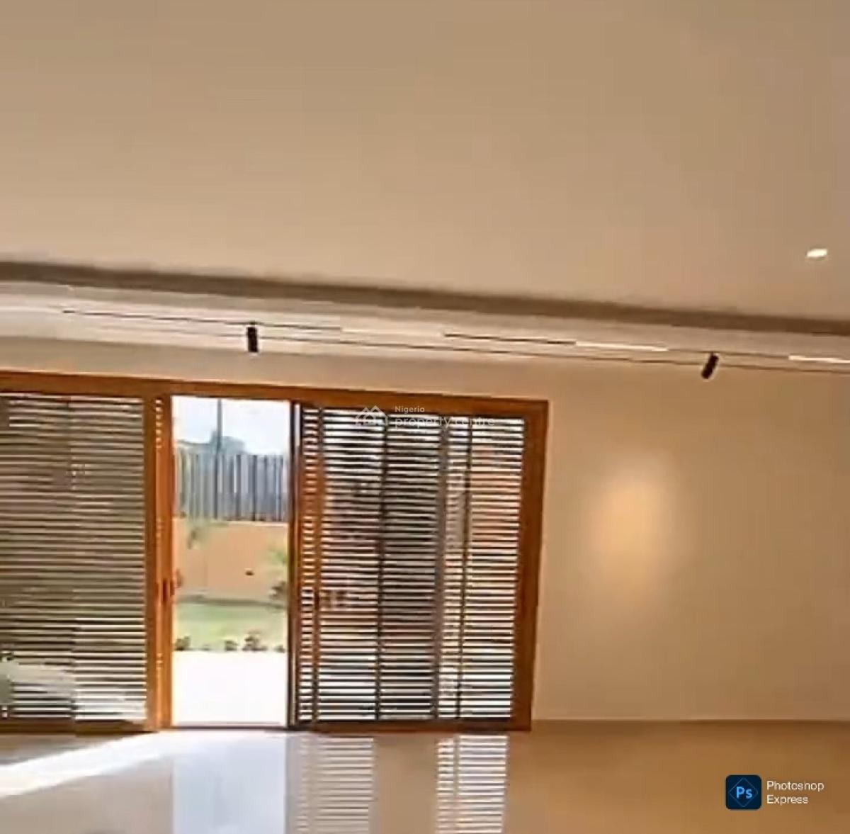 5-bed Luxury Mansion with Bq, Sunrise Hils Estate, Asokoro District, Abuja, Detached Duplex for Rent