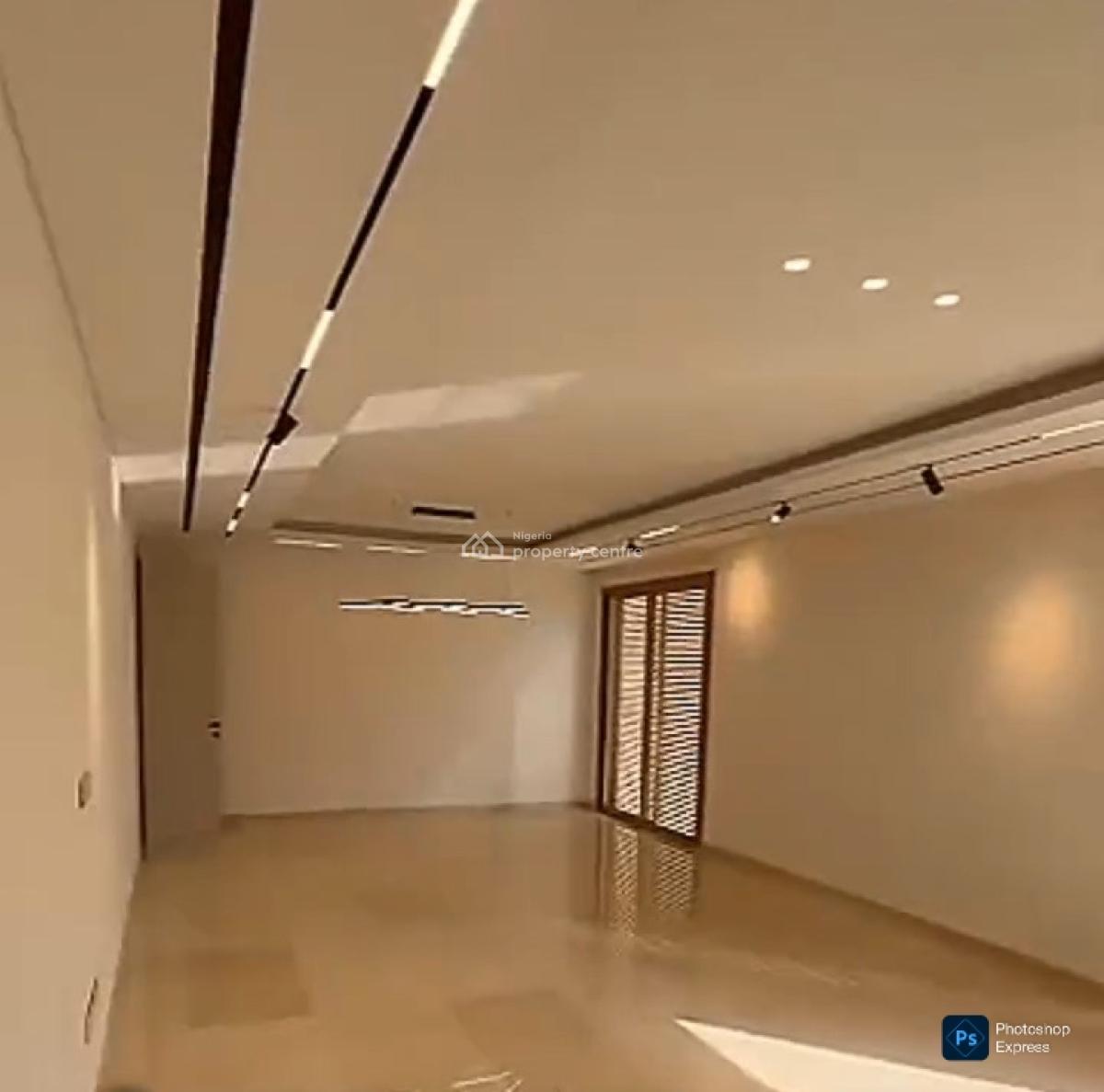 5-bed Luxury Mansion with Bq, Sunrise Hils Estate, Asokoro District, Abuja, Detached Duplex for Rent