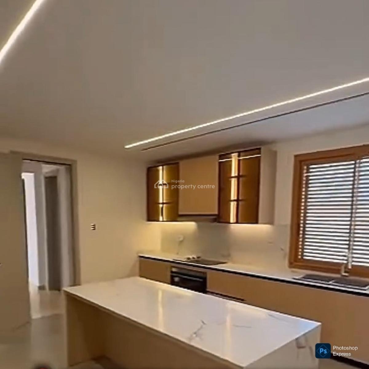 5-bed Luxury Mansion with Bq, Sunrise Hils Estate, Asokoro District, Abuja, Detached Duplex for Rent