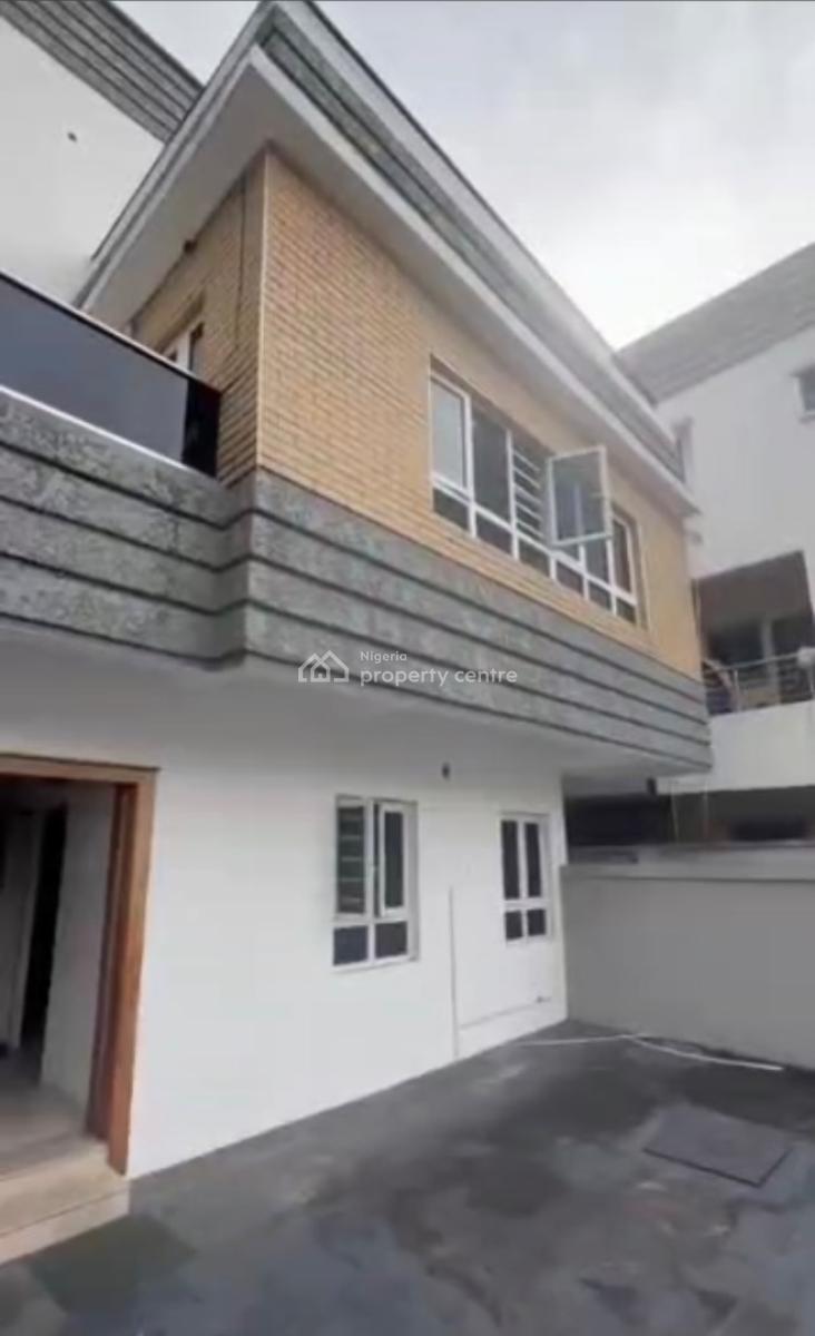 Luxury 5bedroom, Lekki Phase 1, Lekki, Lagos, Semi-detached Duplex for Rent