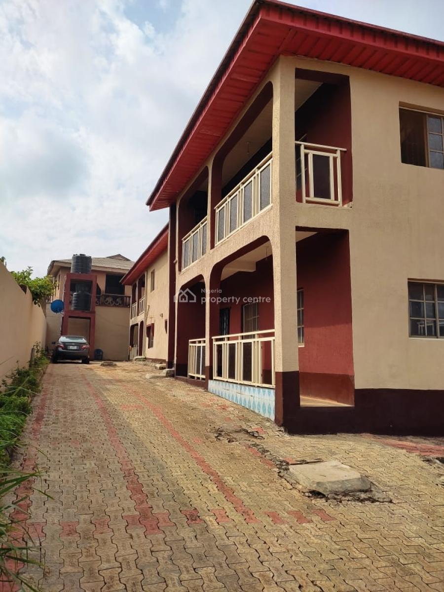 3unit of 3bedroom Together with 2 Bedroom Flat and a Penthouse, Lagos State University of Science and Technology Formerly Laspotech, Ikorodu, Lagos, Block of Flats for Sale