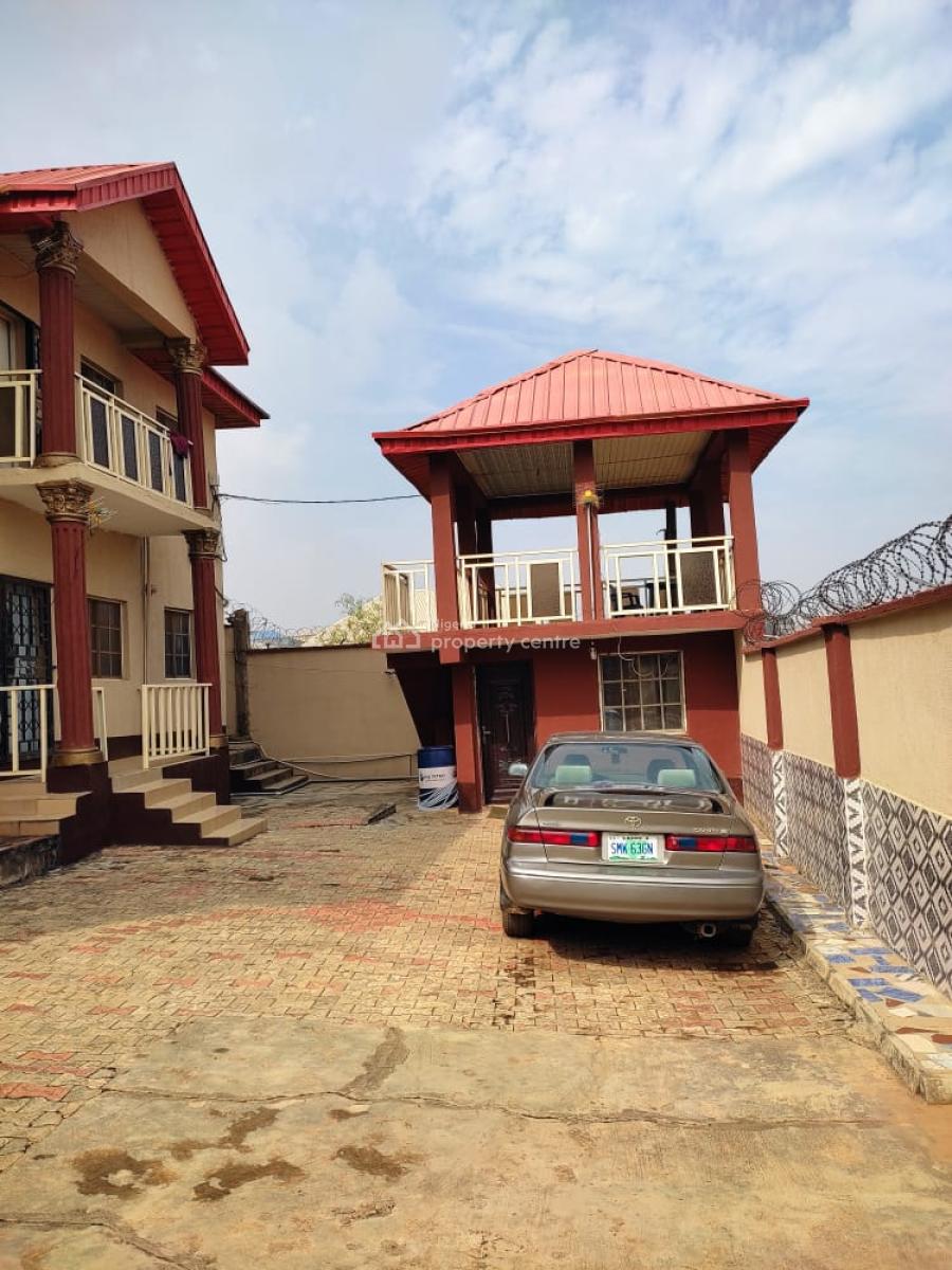3unit of 3bedroom Together with 2 Bedroom Flat and a Penthouse, Lagos State University of Science and Technology Formerly Laspotech, Ikorodu, Lagos, Block of Flats for Sale
