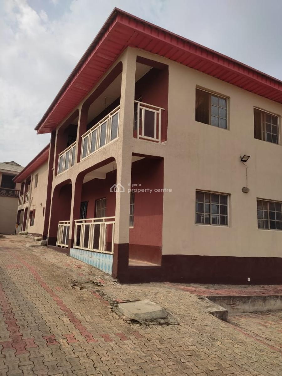 3unit of 3bedroom Together with 2 Bedroom Flat and a Penthouse, Lagos State University of Science and Technology Formerly Laspotech, Ikorodu, Lagos, Block of Flats for Sale