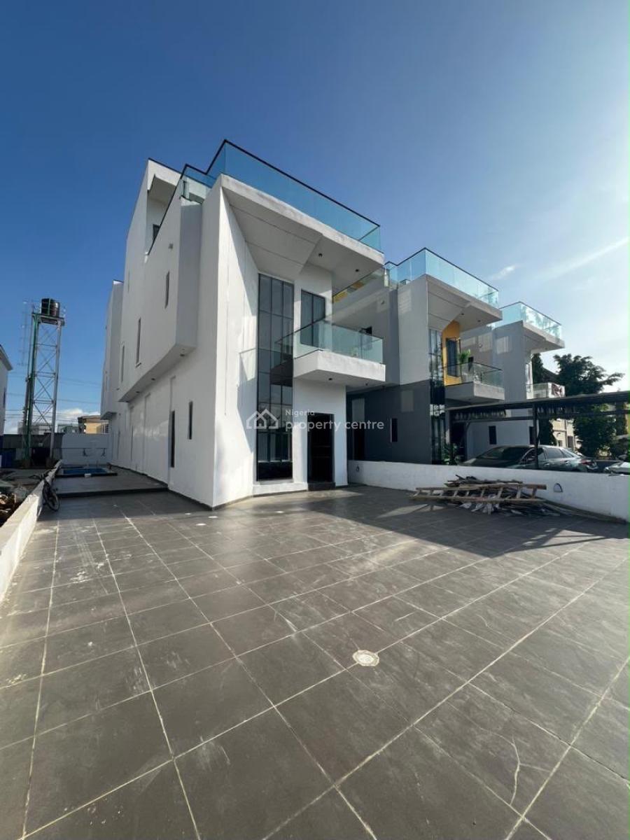5bedrooms Fully Detached Duplex with Cinema , Pool, Rooftop, Orchid, Lekki, Lagos, Detached Duplex for Sale