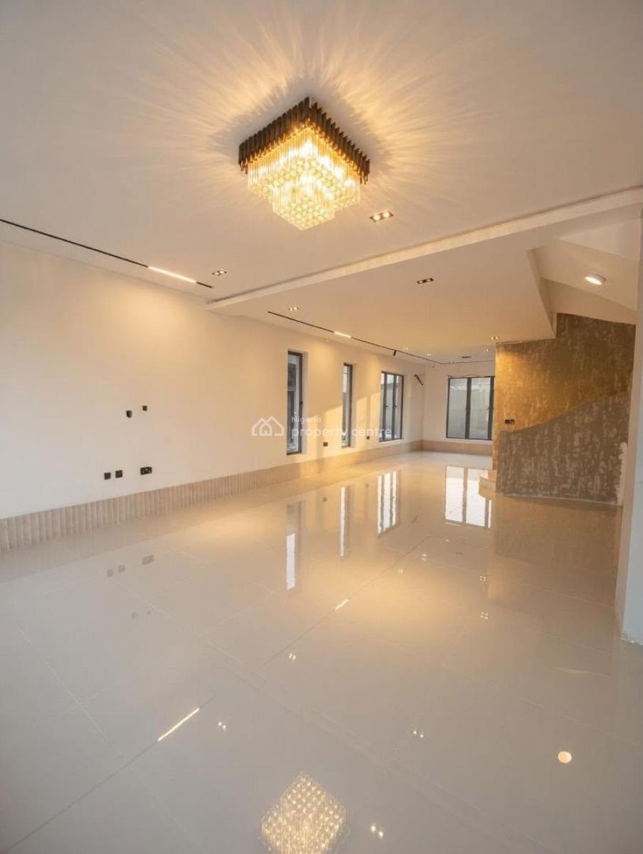 4bedrooms Fully Detached Duplex with 2 Bq , Gym, Cinema, Ikoyi, Banana Island, Ikoyi, Lagos, Detached Duplex for Sale