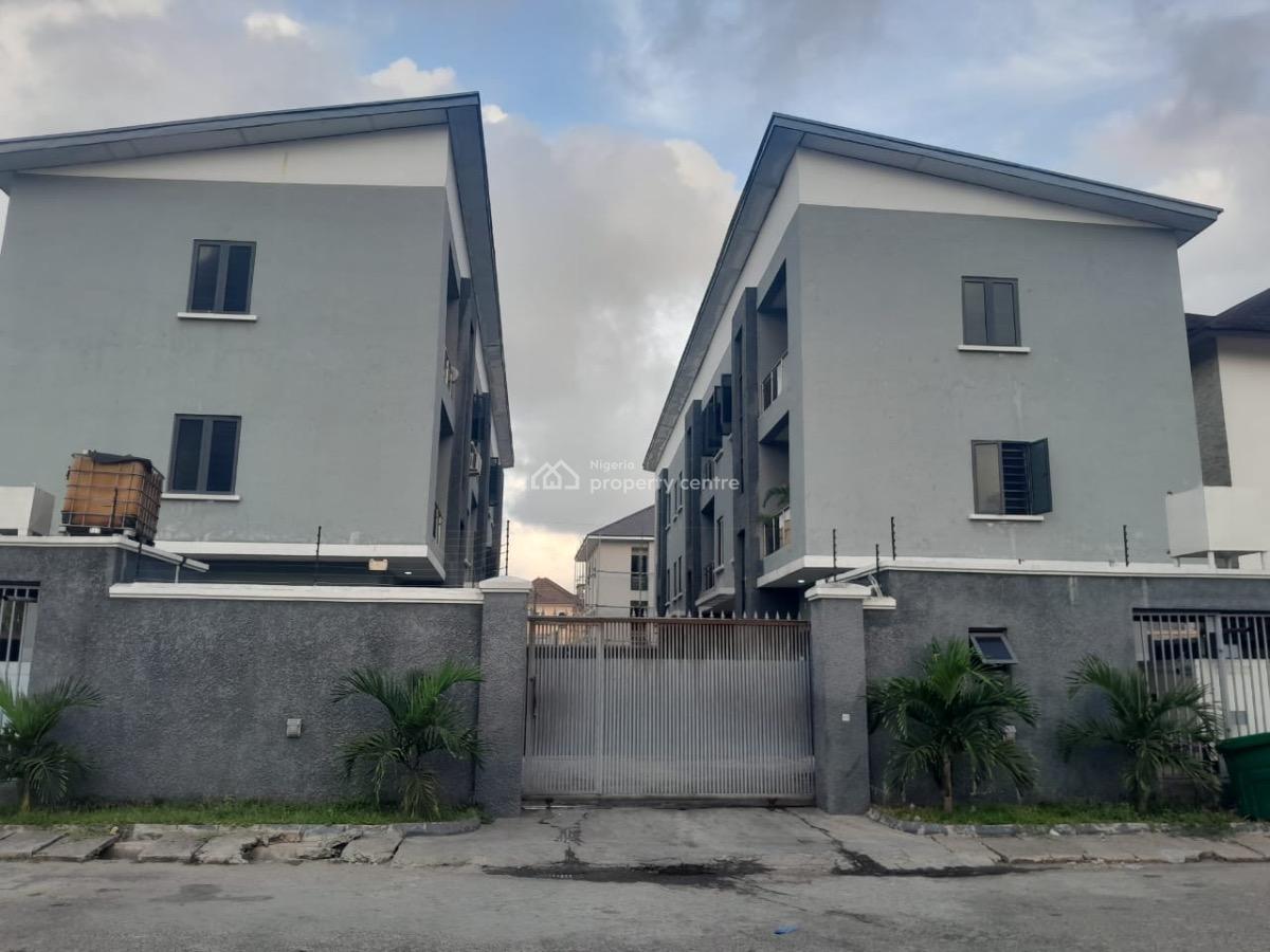 Tastefully Finished 4bedroom Terrace Duplex with Bq, Oniru Palace Way, Victoria Island (vi), Lagos, Flat / Apartment for Rent