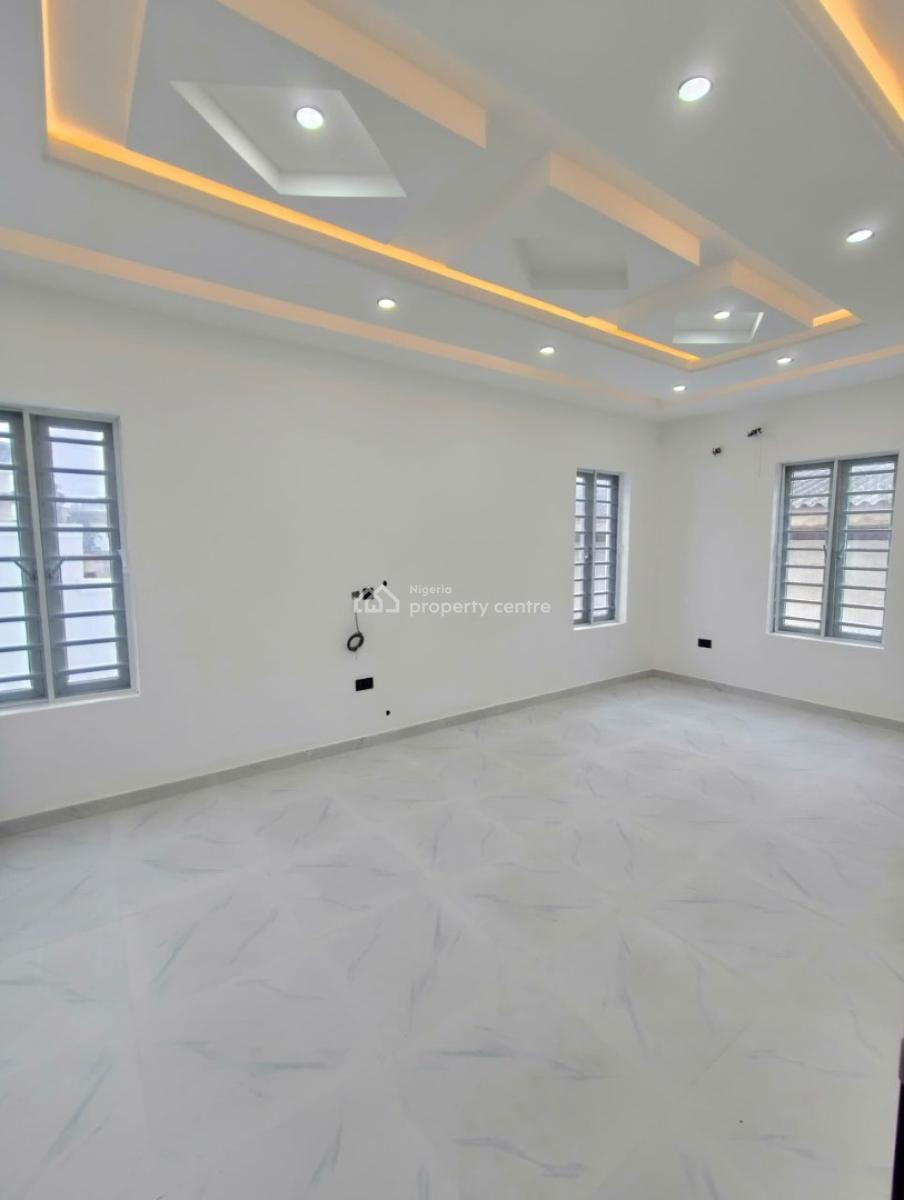 Stunning 4 Bedroom Semi Detached in a Secured Estate + Gym, Cinema, Bq, Opebi, Ikeja, Lagos, Semi-detached Duplex for Sale