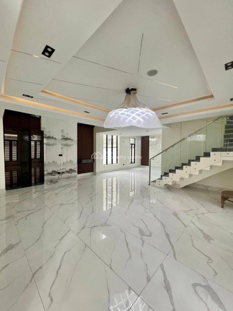 Newly Built & Smart 5bed Detached Duplex, Off Chris Madueke, Lekki Phase 1, Lekki, Lagos, House for Sale