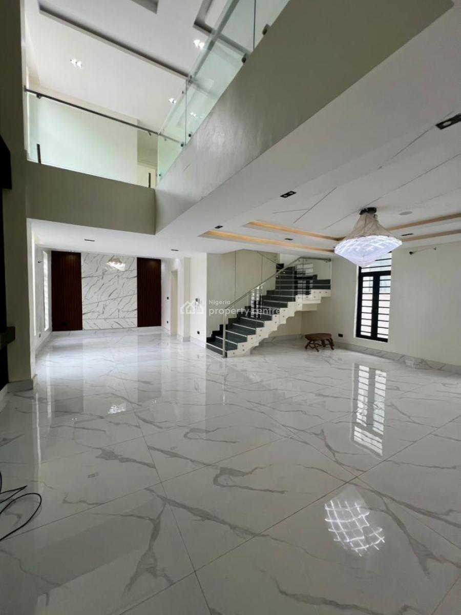 Newly Built & Smart 5bed Detached Duplex, Off Chris Madueke, Lekki Phase 1, Lekki, Lagos, House for Sale