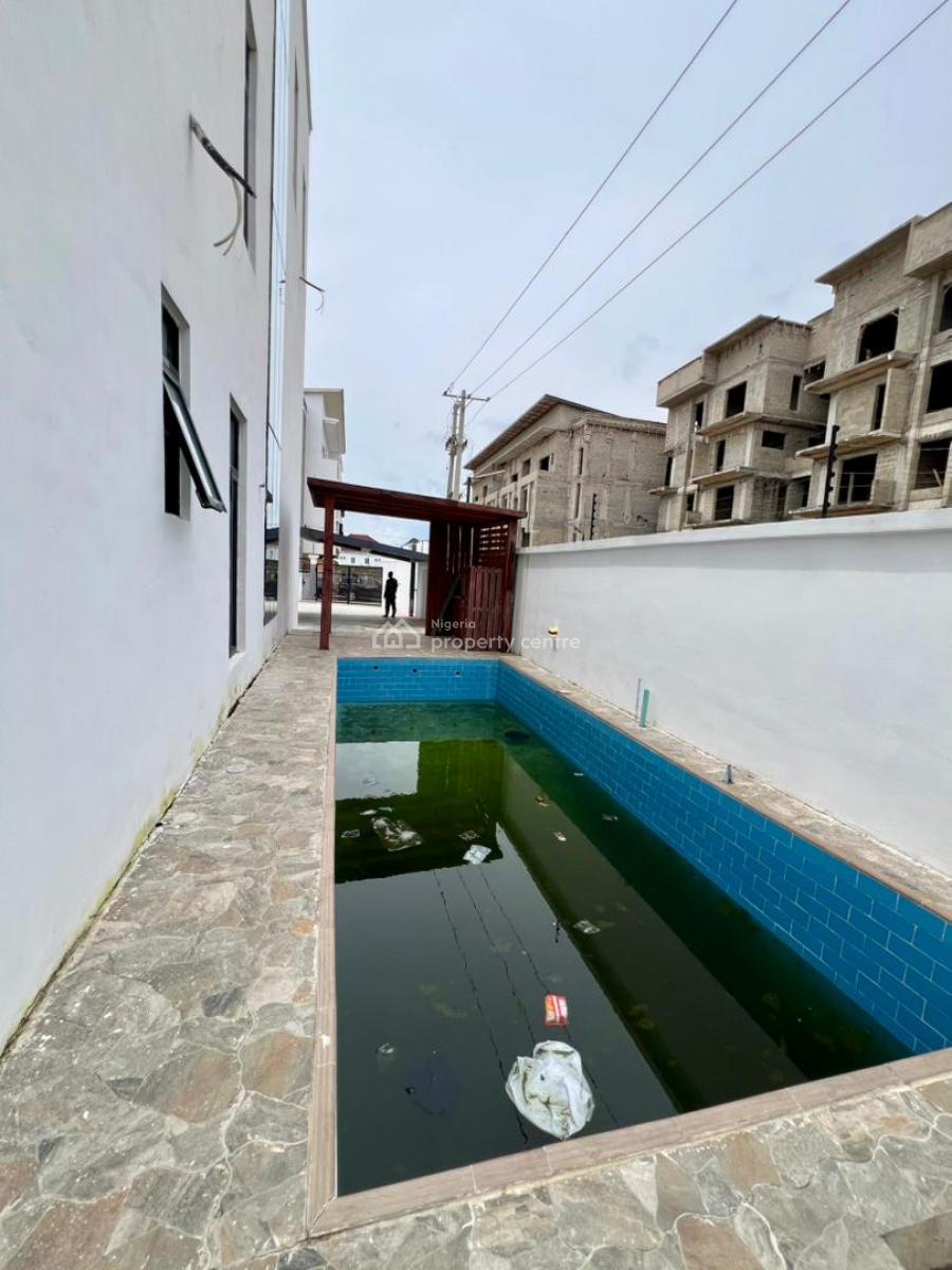 Newly Built & Smart 5bed Detached Duplex, Off Chris Madueke, Lekki Phase 1, Lekki, Lagos, House for Sale