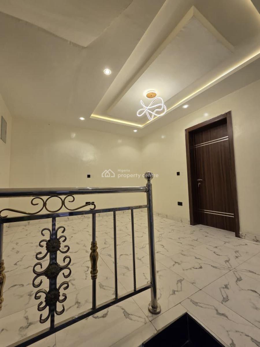 Excellently Built 4 Bedroom Semi Detached Duplex + Bq, Gbagada, Lagos, Semi-detached Duplex for Sale
