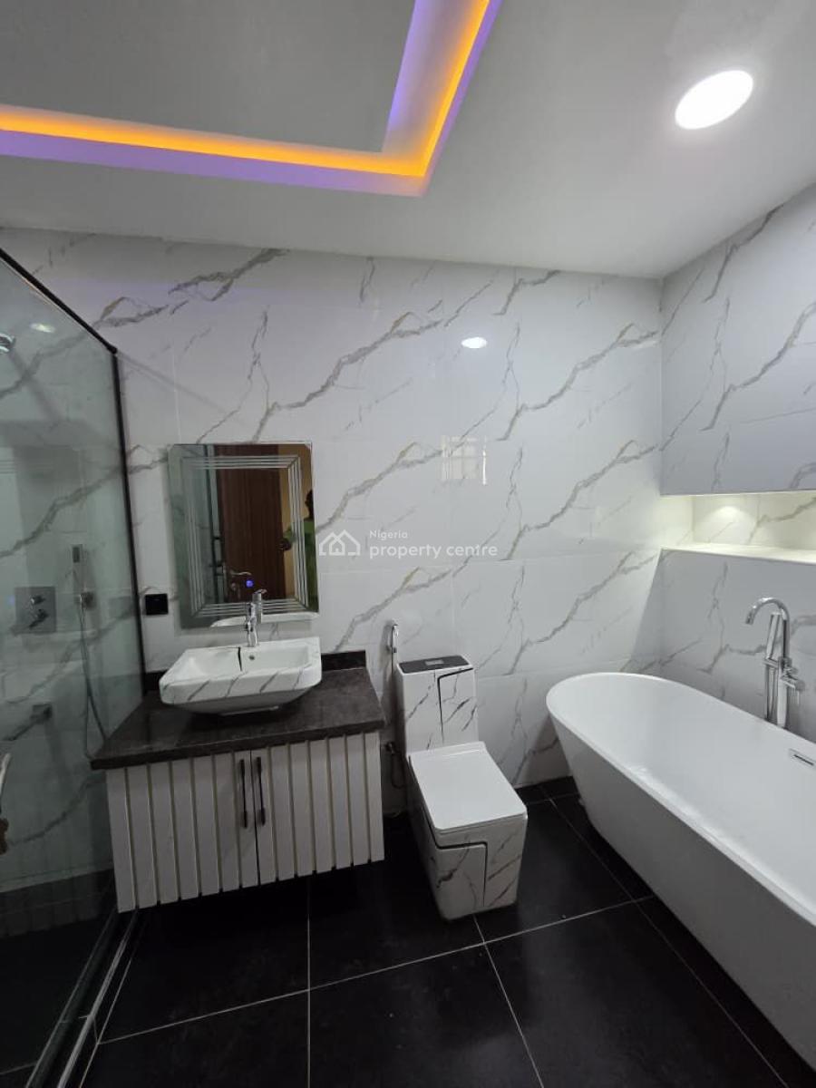 Excellently Built 4 Bedroom Semi Detached Duplex + Bq, Gbagada, Lagos, Semi-detached Duplex for Sale