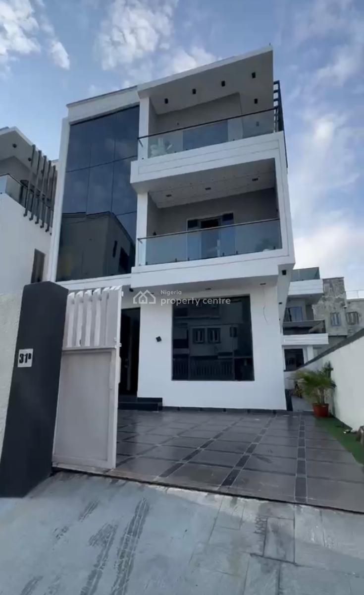 Luxury 5bedroom, Ologolo, Lekki, Lagos, Detached Duplex for Sale