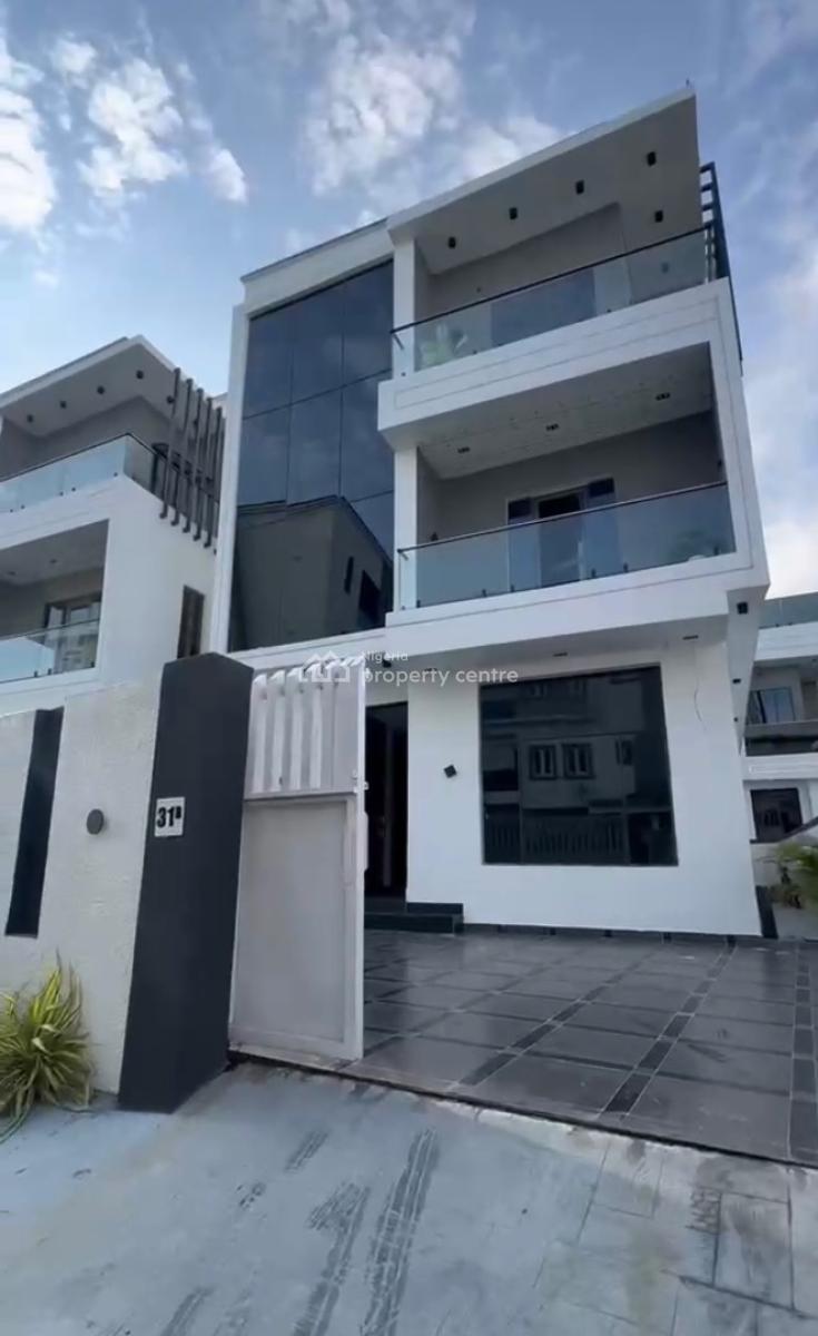 Luxury 5bedroom, Ologolo, Lekki, Lagos, Detached Duplex for Sale