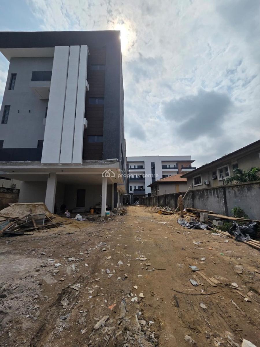 Excellently Built 3 Bedroom Apartment with in a Secured Estate, Maryland, Ikeja, Lagos, Flat / Apartment for Sale