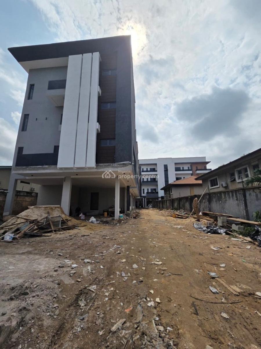 Excellently Built 3 Bedroom Apartment with in a Secured Estate, Maryland, Ikeja, Lagos, Flat / Apartment for Sale