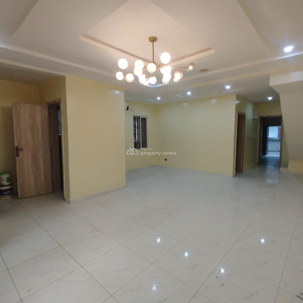Nice Service 4 Bedroom Semi Detached Duplex with Bq, Victoria Bay, Royal Pine, Lekki Expressway, Lekki, Lagos, Semi-detached Duplex for Rent