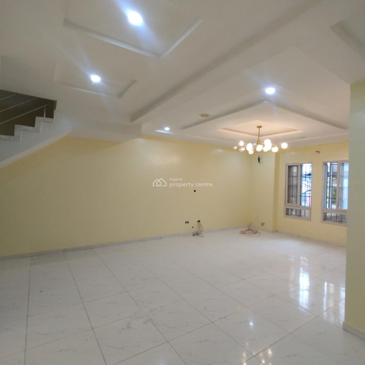 Nice Service 4 Bedroom Semi Detached Duplex with Bq, Victoria Bay, Royal Pine, Lekki Expressway, Lekki, Lagos, Semi-detached Duplex for Rent
