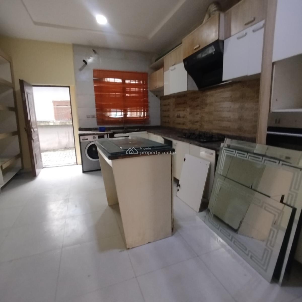 Nice Service 4 Bedroom Semi Detached Duplex with Bq, Victoria Bay, Royal Pine, Lekki Expressway, Lekki, Lagos, Semi-detached Duplex for Rent