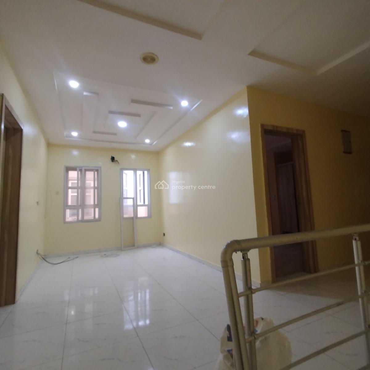 Nice Service 4 Bedroom Semi Detached Duplex with Bq, Victoria Bay, Royal Pine, Lekki Expressway, Lekki, Lagos, Semi-detached Duplex for Rent