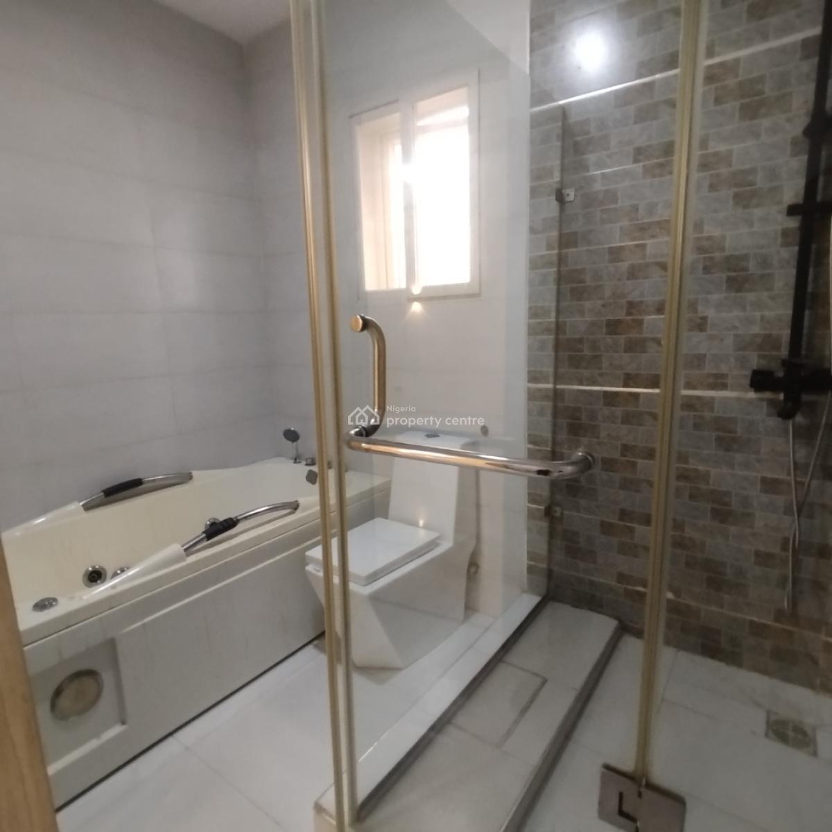 Nice Service 4 Bedroom Semi Detached Duplex with Bq, Victoria Bay, Royal Pine, Lekki Expressway, Lekki, Lagos, Semi-detached Duplex for Rent